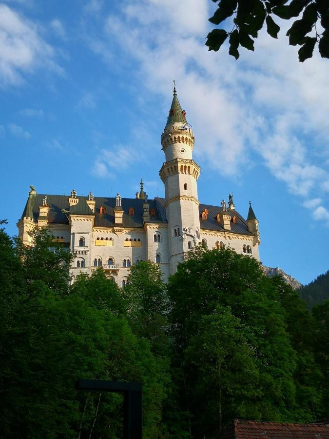 Ferienwohnung Haus Bullachberg Schwangau Exterior foto