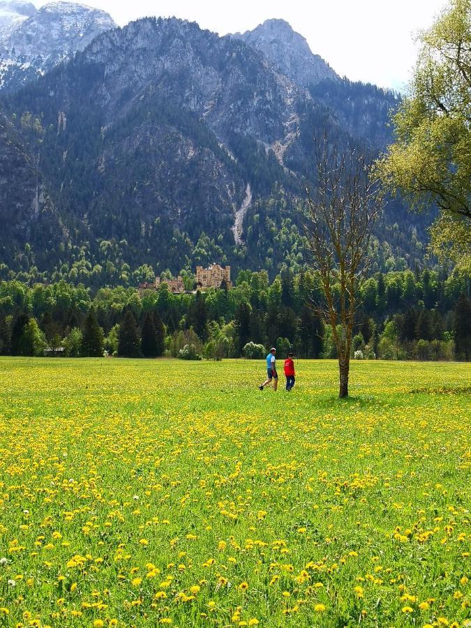 Ferienwohnung Haus Bullachberg Schwangau Exterior foto