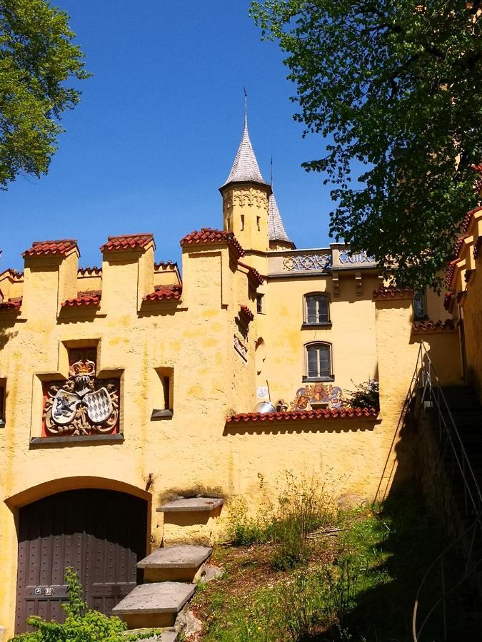 Ferienwohnung Haus Bullachberg Schwangau Exterior foto