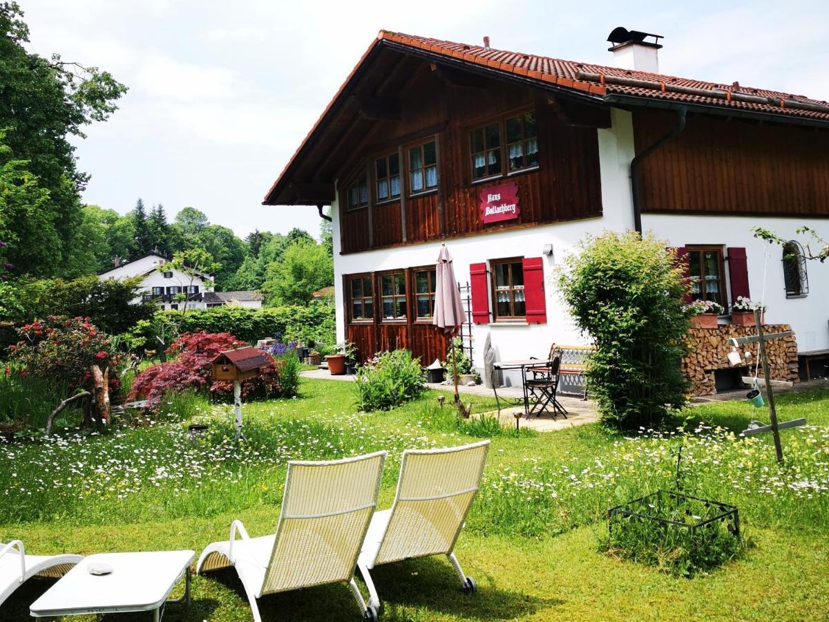 Ferienwohnung Haus Bullachberg Schwangau Exterior foto