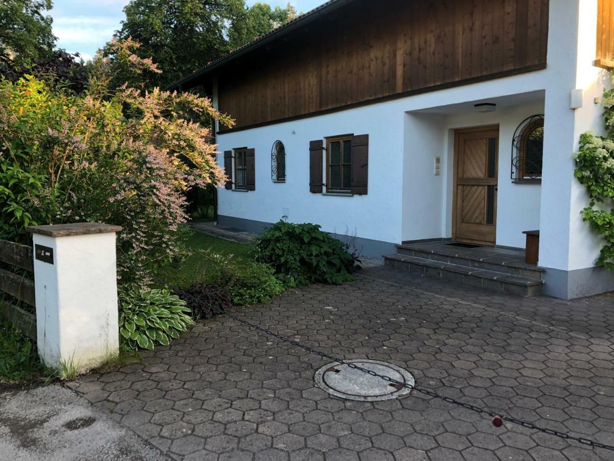 Ferienwohnung Haus Bullachberg Schwangau Exterior foto