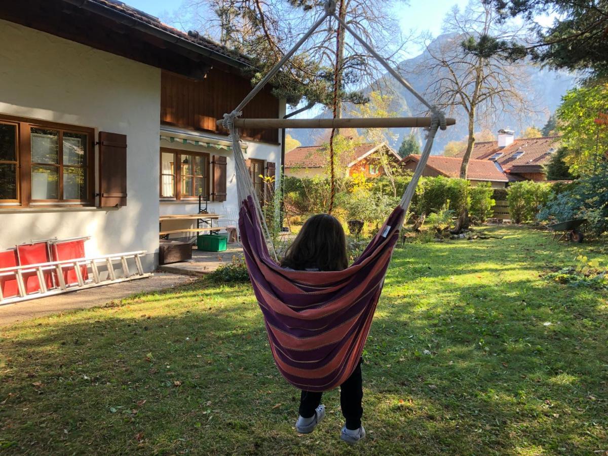 Ferienwohnung Haus Bullachberg Schwangau Exterior foto